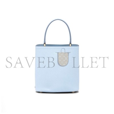 PRADA PANIER SAFFIANO LEATHER MEDIUM BAG 1BA212 (22.5*21.5*13cm) 